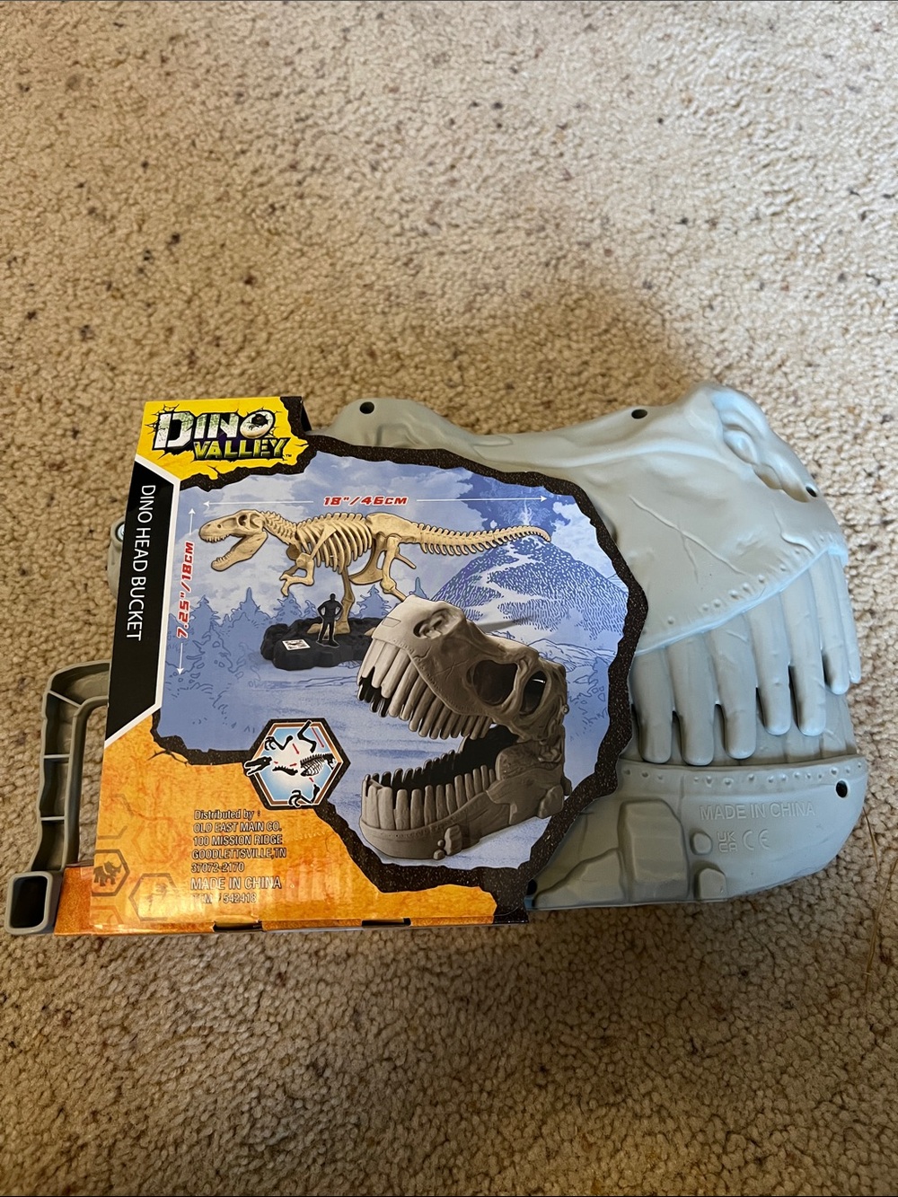 Dino Valley T-Rex Head T-Rex Skeleton Build Kit